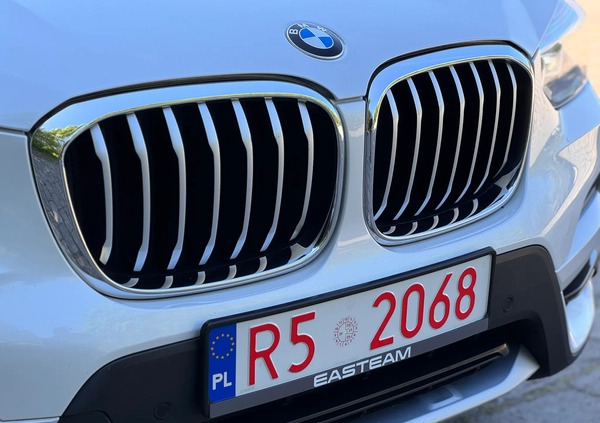 BMW X3 cena 105000 przebieg: 204000, rok produkcji 2018 z Lublin małe 742